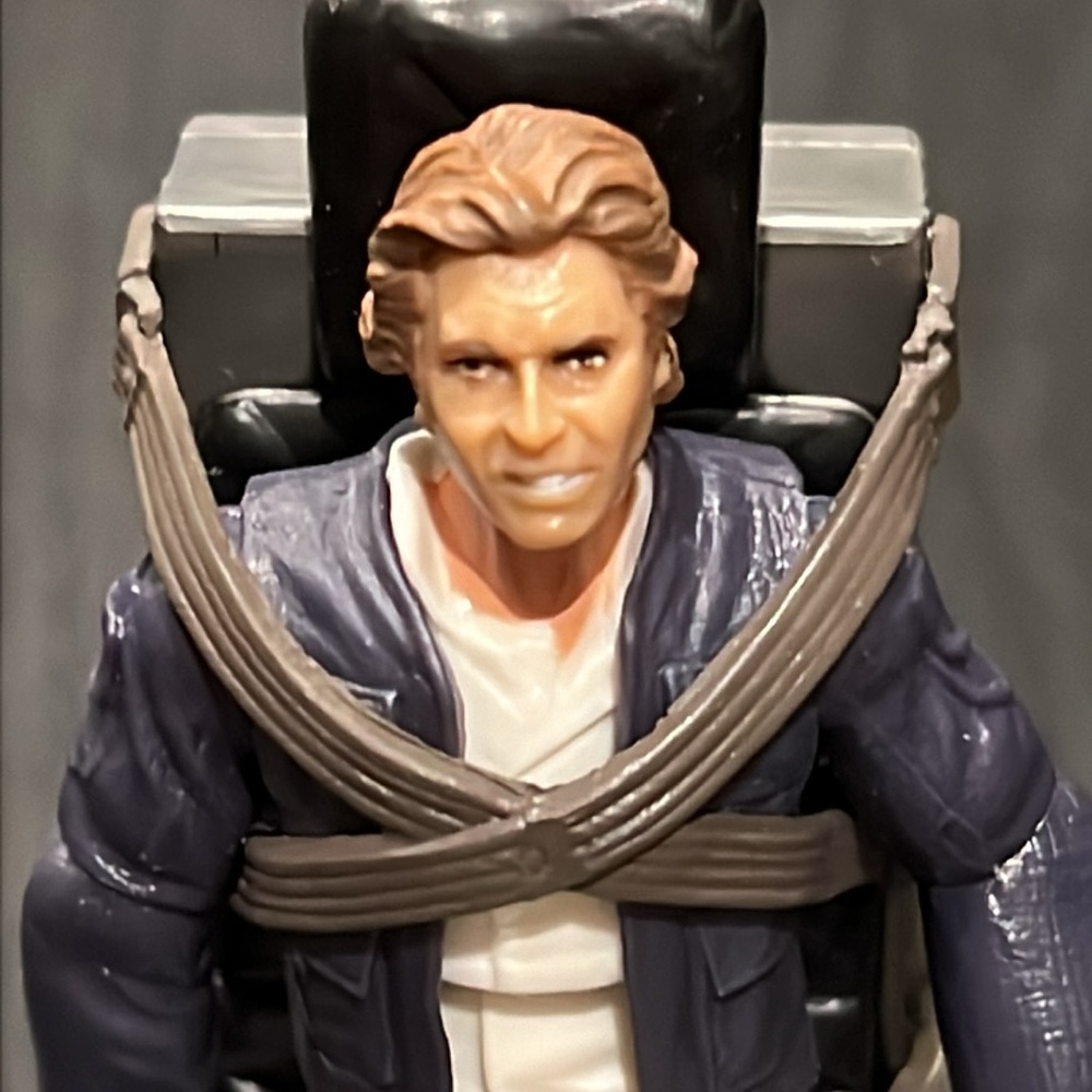 Star Wars Hasbro Loose Action Figure of Han Solo w/Torture Rack - Picture 9 of 11